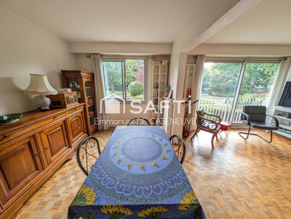 Grand F3 67M² traversant agencé en F2