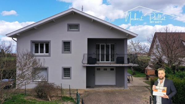 Maison 8 pièces à Saint-Martin-Belle-Roche