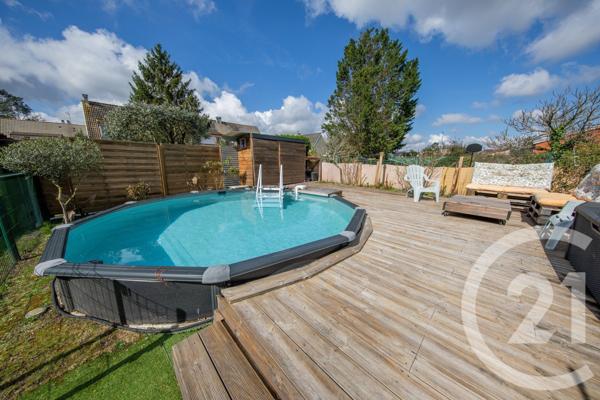 Maison à vendre  5 pièces - 91,52 m2 ST MEDARD EN JALLES - 33