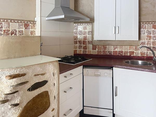 Appartement en duplex avec loggia et terrasse