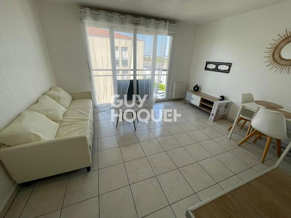 VAULX EN VELIN : appartement 2 pièces (37 m²)  meublé en location