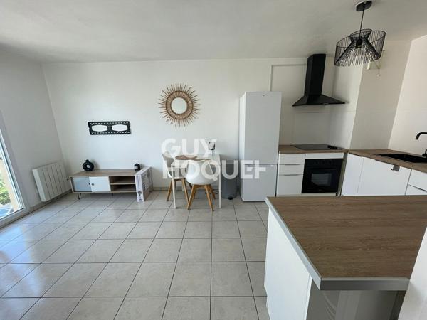 VAULX EN VELIN : appartement 2 pièces (37 m²)  meublé en location