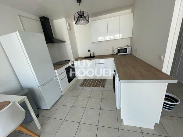 VAULX EN VELIN : appartement 2 pièces (37 m²)  meublé en location