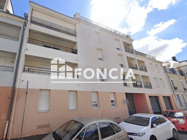 Location Appartement 2 pièces 45 m² - RESIDENCE COMMINGES Le Mans 72000