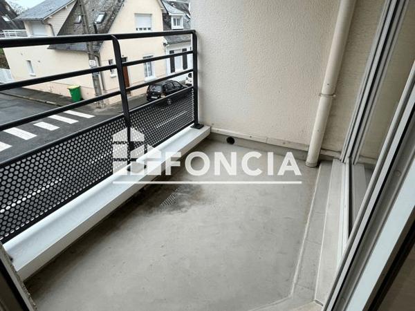 Location Appartement 2 pièces 45 m² - RESIDENCE COMMINGES Le Mans 72000