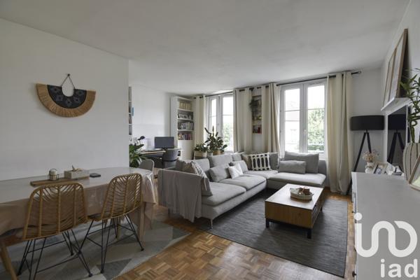 Appartement à vendre 3 pièces 67 m² Bussy-Saint-Georges