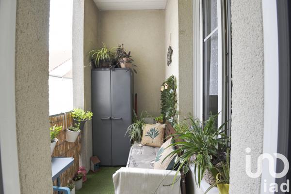 Appartement à vendre 3 pièces 67 m² Bussy-Saint-Georges