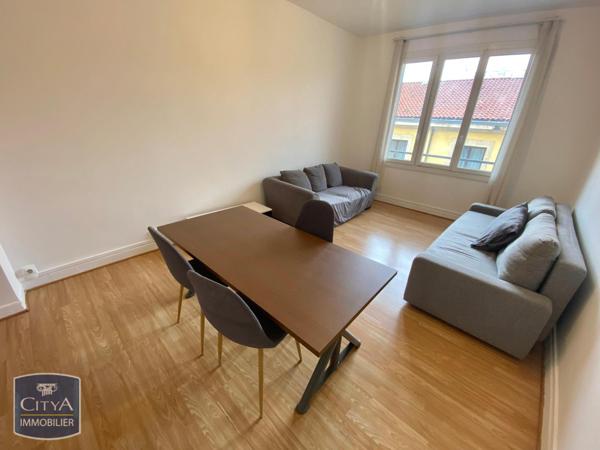 Location appartement 2 pièces de 54.36m²