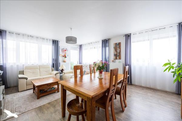 Appartement à vendre |  Cergy |  4 pièces | 85 m²