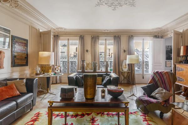 Appartement Paris 9e - NOUVELLE ATHÈNES / RUE LA BRUYÈRE