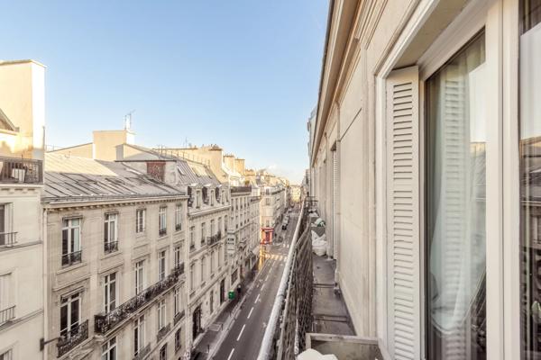 Appartement Paris 9e - NOUVELLE ATHÈNES / RUE LA BRUYÈRE