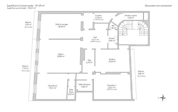 Appartement Paris 9e - NOUVELLE ATHÈNES / RUE LA BRUYÈRE