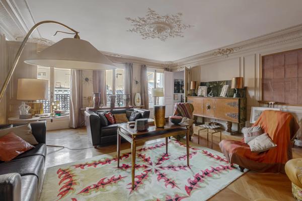Appartement Paris 9e - NOUVELLE ATHÈNES / RUE LA BRUYÈRE