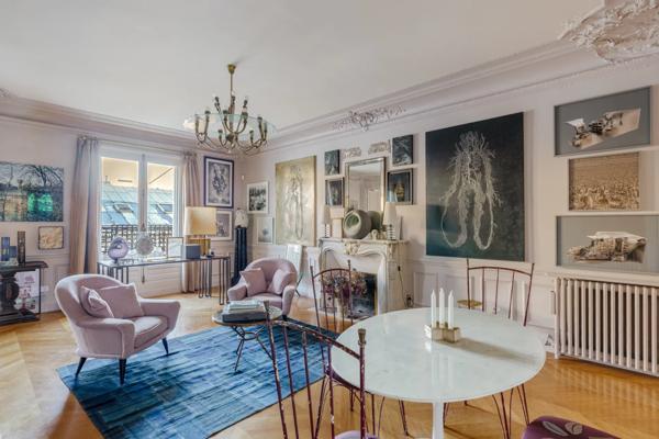 Appartement Paris 9e - NOUVELLE ATHÈNES / RUE LA BRUYÈRE