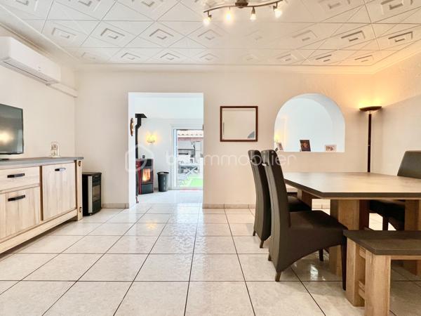Maison jumelee de 121 m²