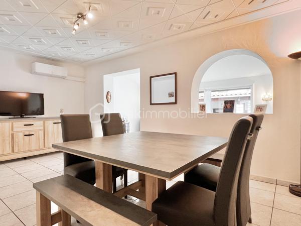 Maison jumelee de 121 m²