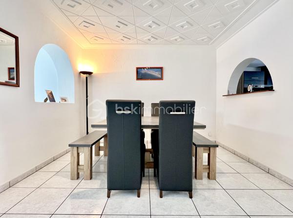 Maison jumelee de 121 m²