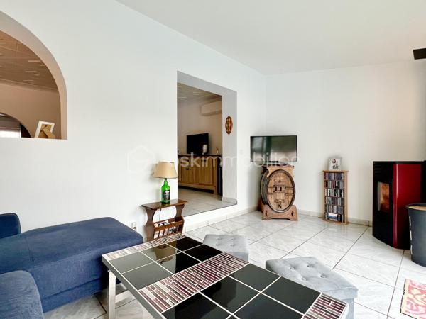 Maison jumelee de 121 m²