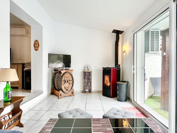 Maison jumelee de 121 m²