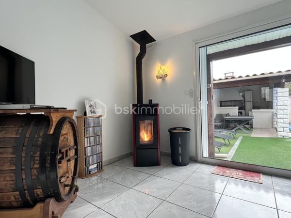 Maison jumelee de 121 m²
