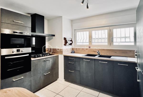 Maison jumelee de 121 m²