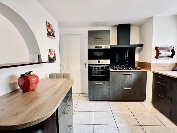 Maison jumelee de 121 m²