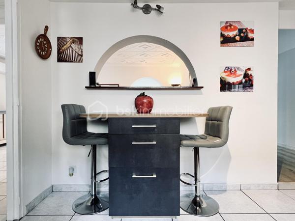 Maison jumelee de 121 m²