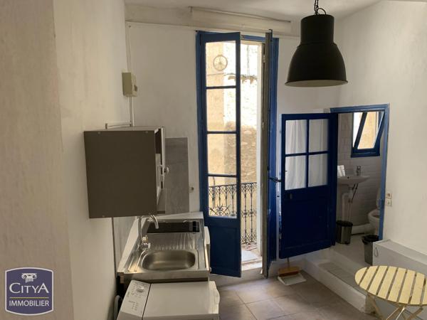 Appartement à vendre 1 pièce 19.33m²