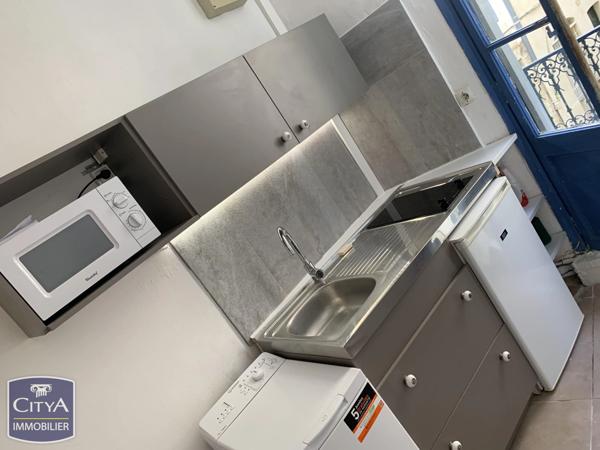 Appartement à vendre 1 pièce 19.33m²