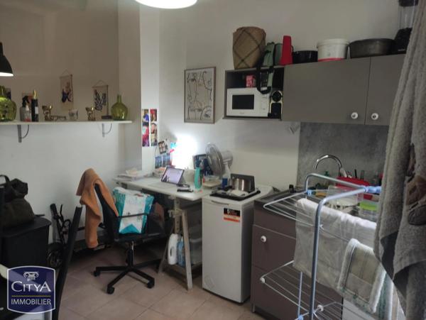 Appartement à vendre 1 pièce 19.33m²