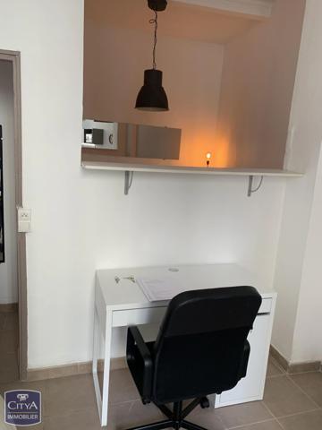 Appartement à vendre 1 pièce 19.33m²