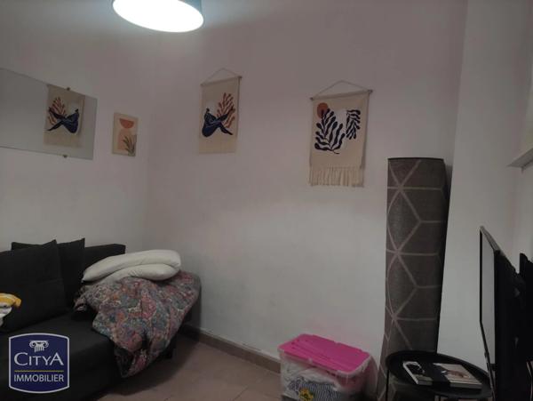 Appartement à vendre 1 pièce 19.33m²