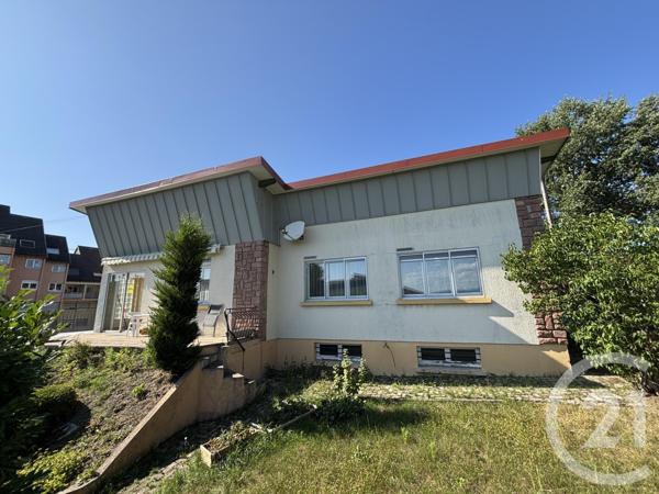 Maison à vendre  5 pièces - 123,51 m2 ST DIE DES VOSGES - 88