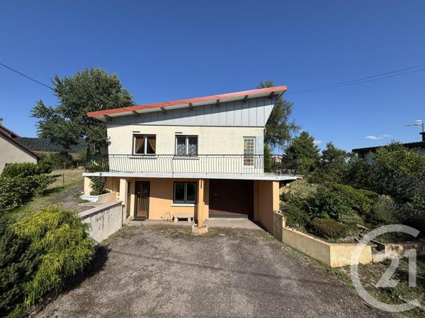 Maison à vendre  5 pièces - 123,51 m2 ST DIE DES VOSGES - 88