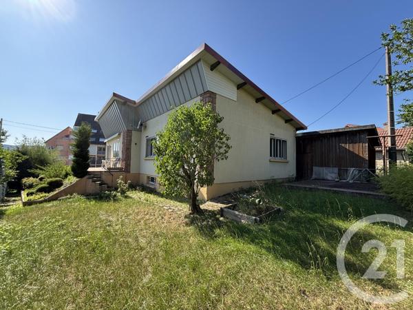 Maison à vendre  5 pièces - 123,51 m2 ST DIE DES VOSGES - 88