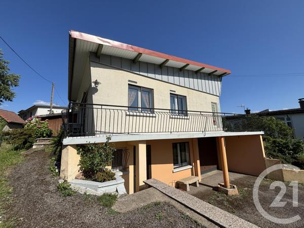 Maison à vendre  5 pièces - 123,51 m2 ST DIE DES VOSGES - 88