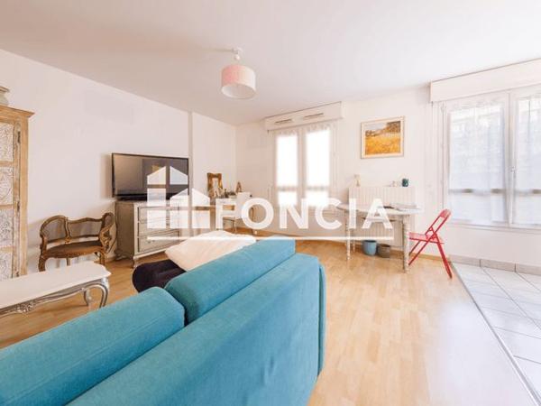 À vendre Appartement 2 pièces 46.46 m² - Clermont-ferrand 63000