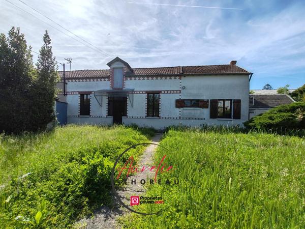 Maison plain pieds, Artenay, 2 chambres