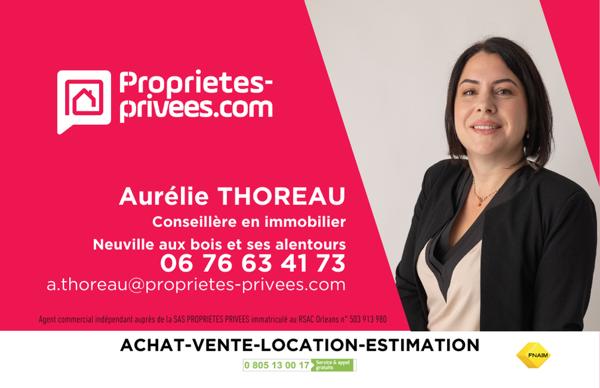Maison plain pieds, Artenay, 2 chambres