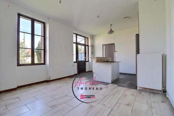 Maison plain pieds, Artenay, 2 chambres