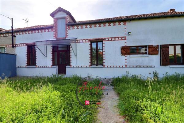 Maison plain pieds, Artenay, 2 chambres