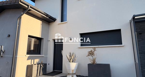 Location Maison 3 pièces 63.56 m² - Bourgoin-jallieu 38300