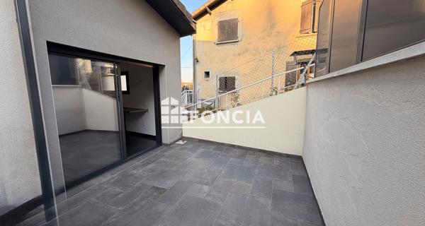 Location Maison 3 pièces 63.56 m² - Bourgoin-jallieu 38300