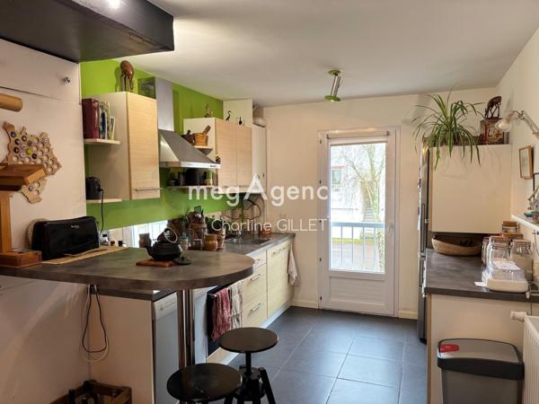 Maison à VANNES, 56000 - 4 pièces 76m²
