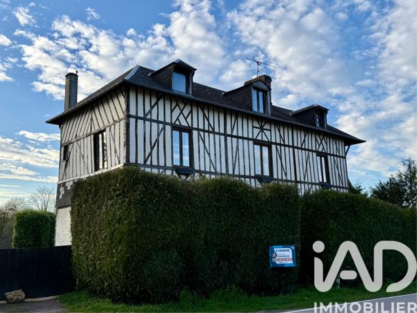 Maison à vendre 7 pièces 163 m² Saint-Pierre-de-Cormeilles