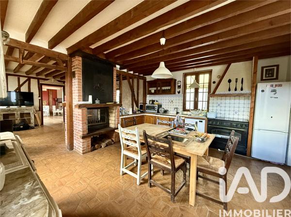Maison à vendre 7 pièces 163 m² Saint-Pierre-de-Cormeilles