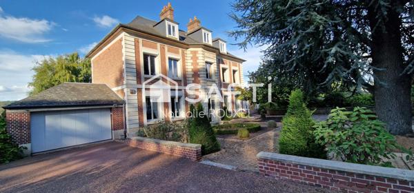 Demeure de maître – 300 m² – 11 pièces, 7 chambres