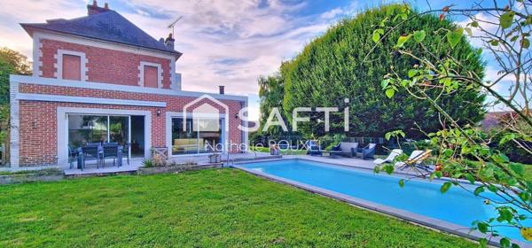 Demeure de maître – 300 m² – 11 pièces, 7 chambres