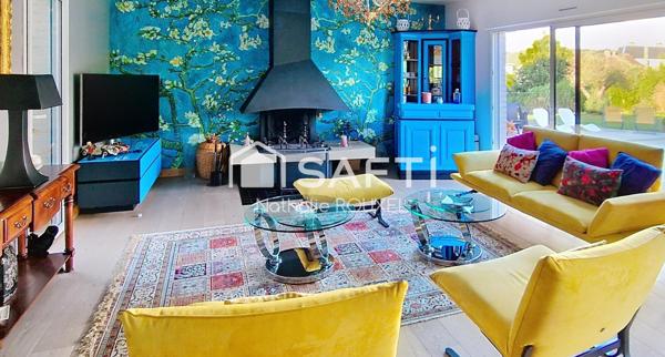 Demeure de maître – 300 m² – 11 pièces, 7 chambres