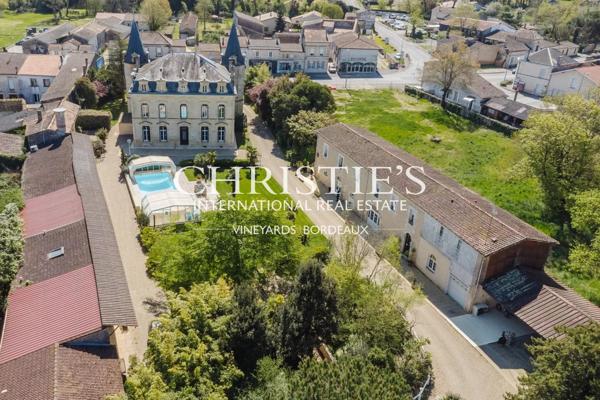 Château hôtelier et touristique à 40 min de Bordeaux